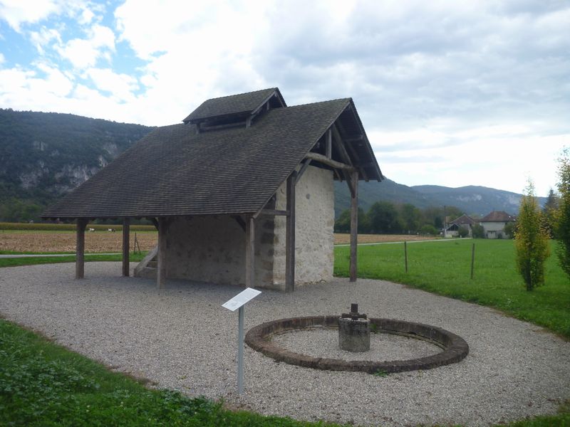 La Balme en Isère en 2014 : Un abri sur ViaRhôna ?