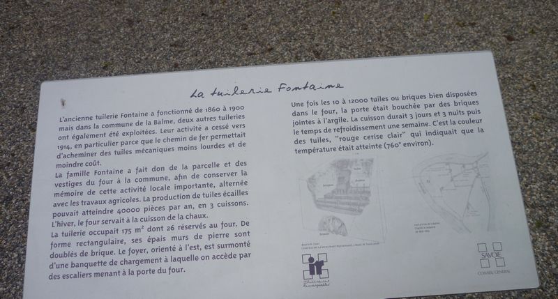 La Tuilerie Fontaine ; la Balme