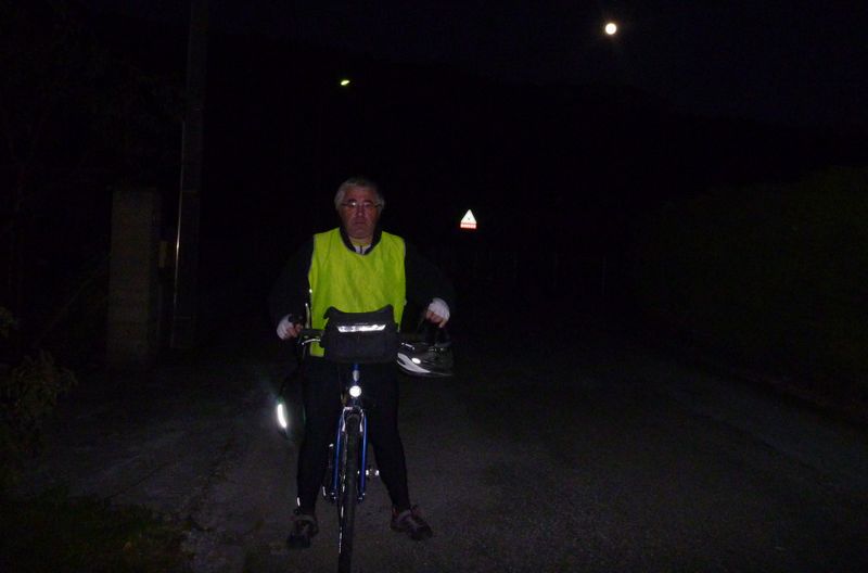 Claudio de la Faverges en octobre 2014 on the road again