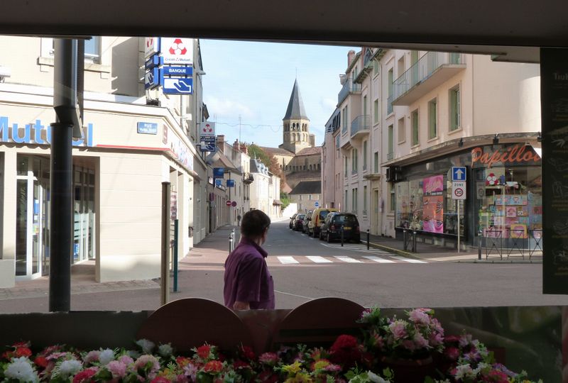 Abbatiale de Paray le Monial en 2014