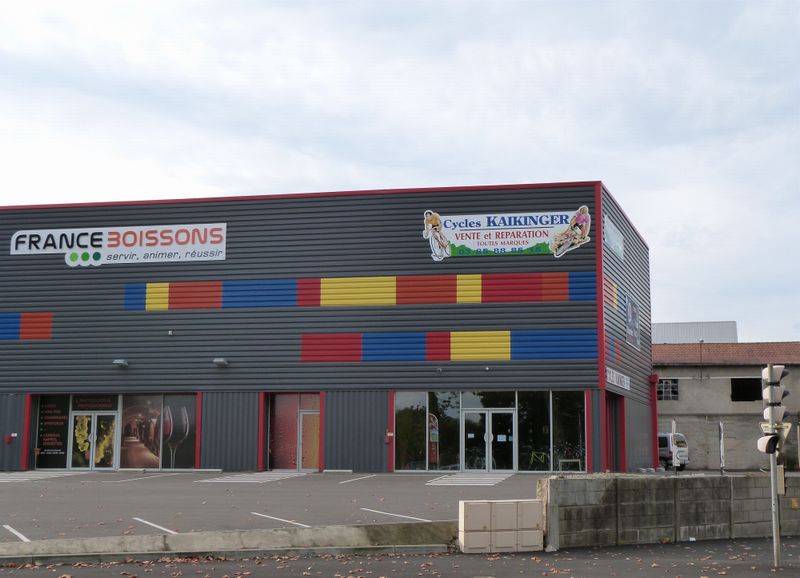 Les cycles Kaikinger en 2014 à Paray le monial