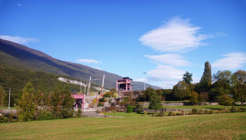 Usine de Chautagne en 2014