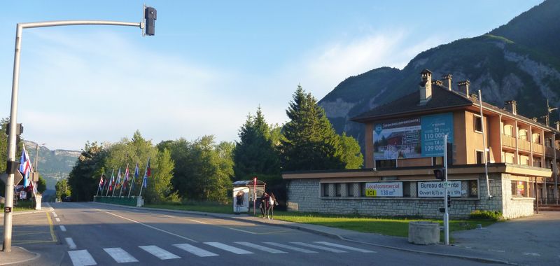Départ de la Favergie : le Pont d'Englannaz : personne au RDV ?