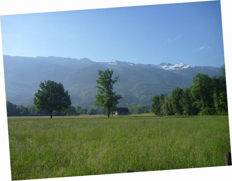 Vue du Beaufortin depuis la Combe de Savoie en 2015