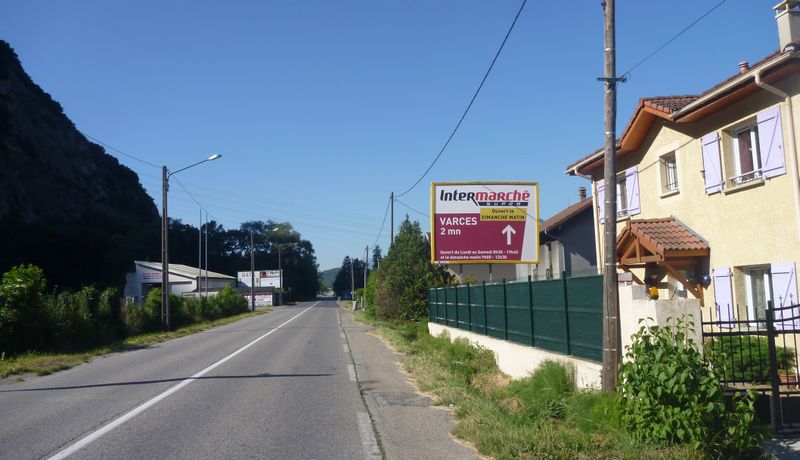 On the Road by Bike Vers Varces en 2015 ..