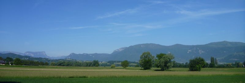 L'avant pays savoyard