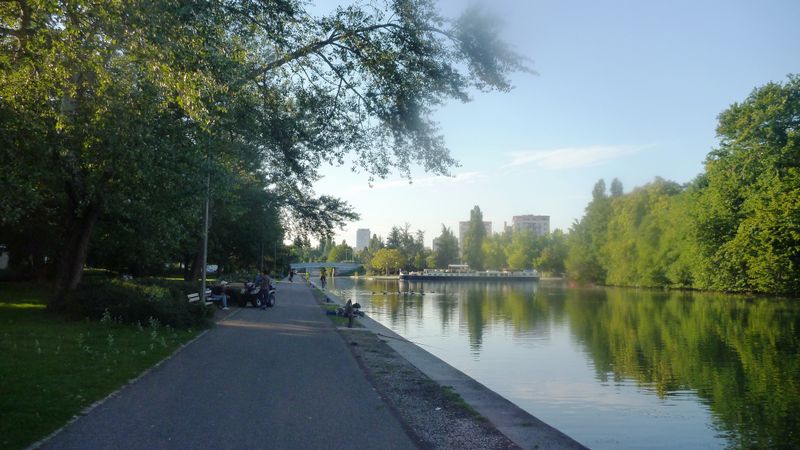 canal de bourgogne a Dijon