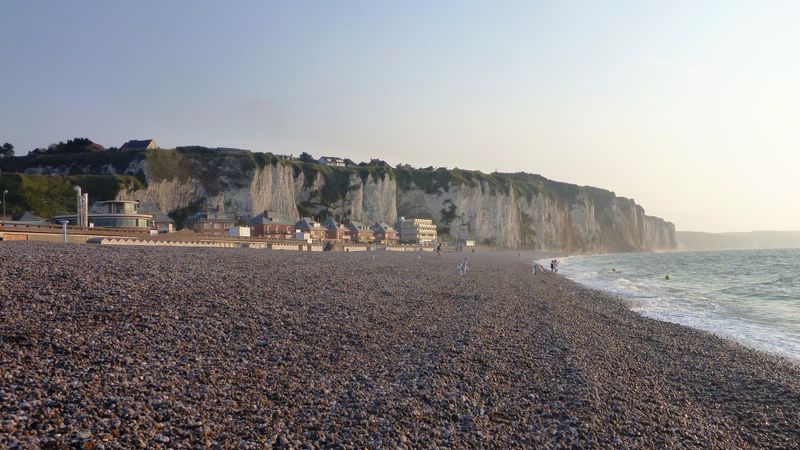 plage de Dieppe