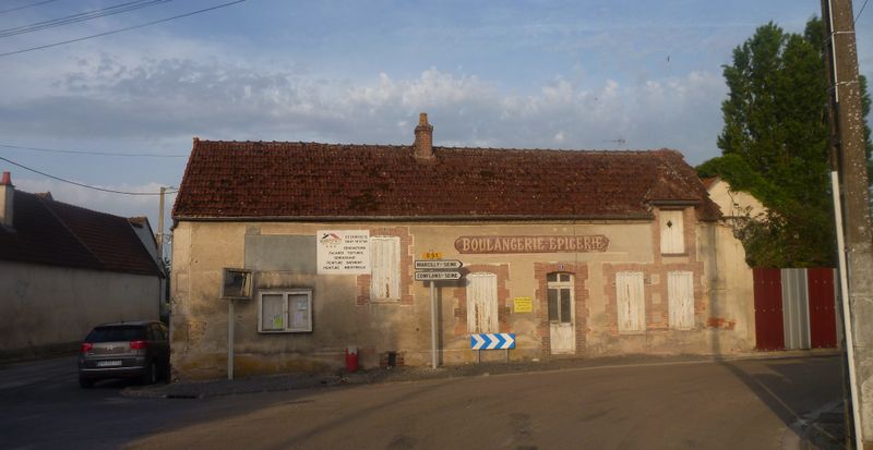 désertification des campagnes de l est de la 
france