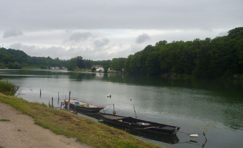 Les bords de seine à Evry