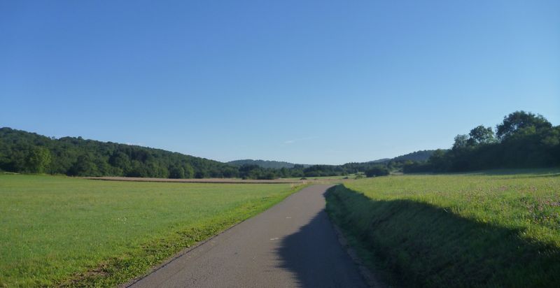 entre Bresse et Jura a vélo en 2014