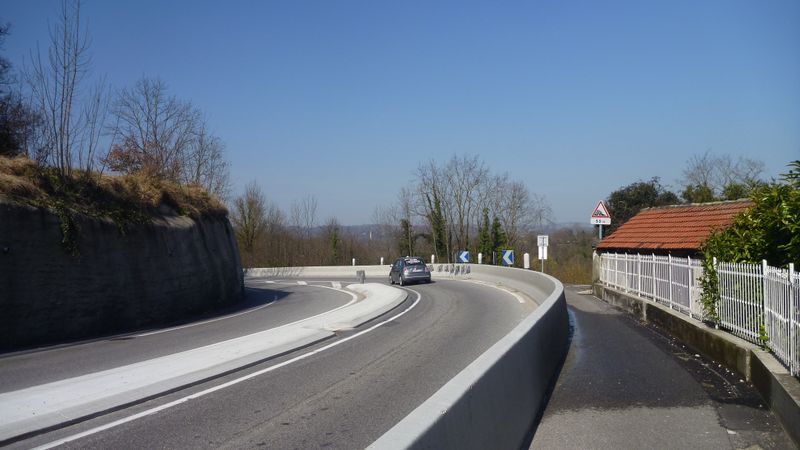 Début voie verte à saint hilaire du rosier sur la D 532