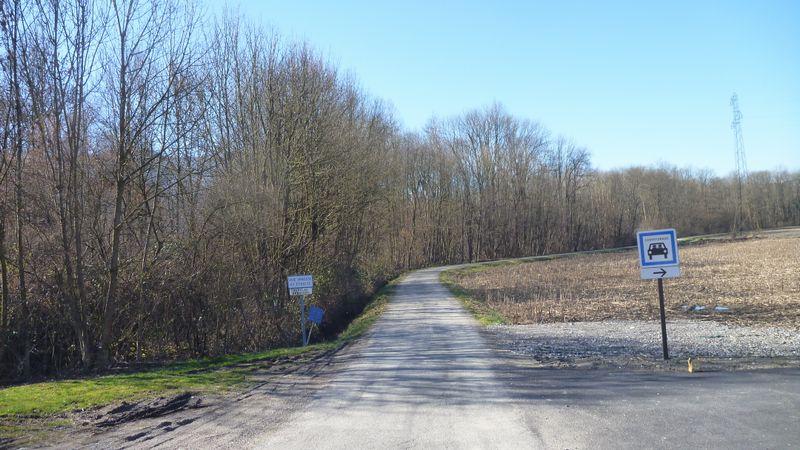 Le chemin de Composelle est praticable à VTC