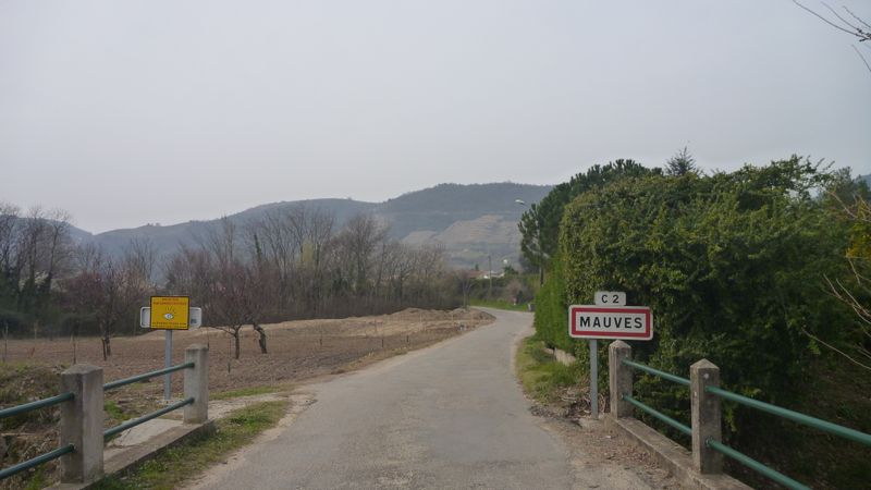 Viarhôna 2014 : Mauves par le C2