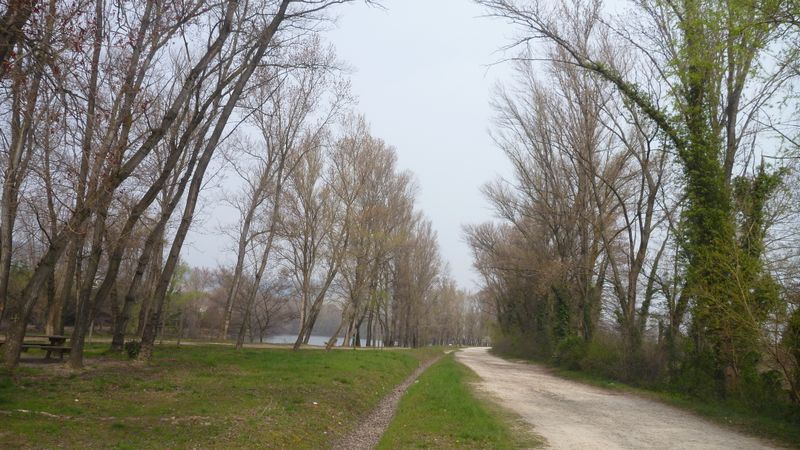 Sur Viarhôna : Après Mauves en 2014