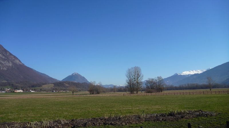 Regard sur la belle étoile, et le beaufortin depuis la combe de savoie