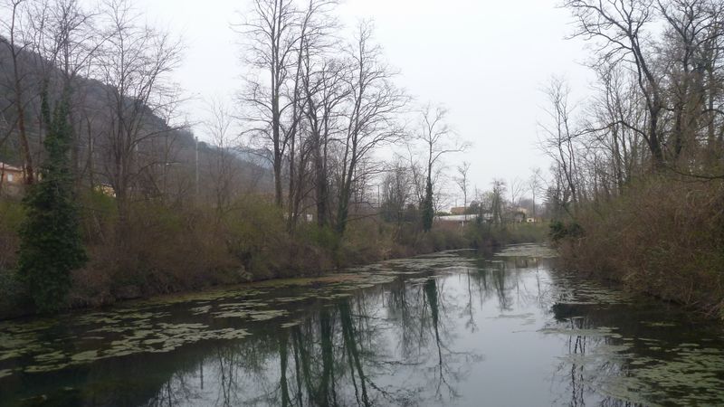 Etang sur le contre canal
