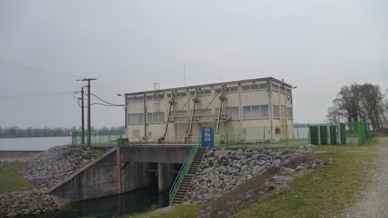 Point de repère : station de Pompage de Blaud