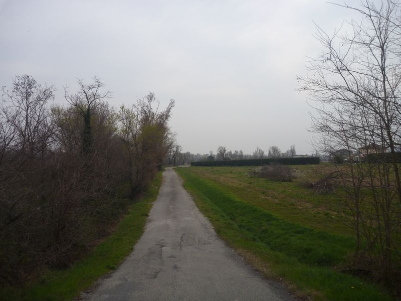 En route vers le barrage de Beauchâstel et viarhôna en 2014