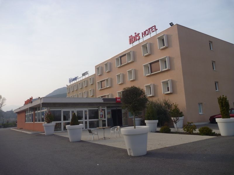 Ibis au Pouzin en 2014