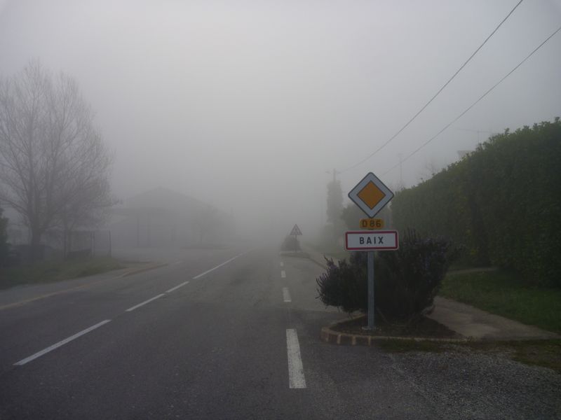 Baix sur la D86