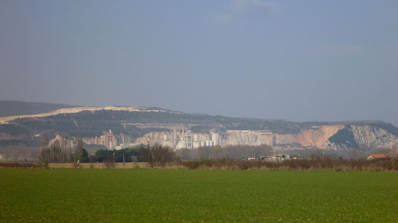 Carriéres en ardèche
