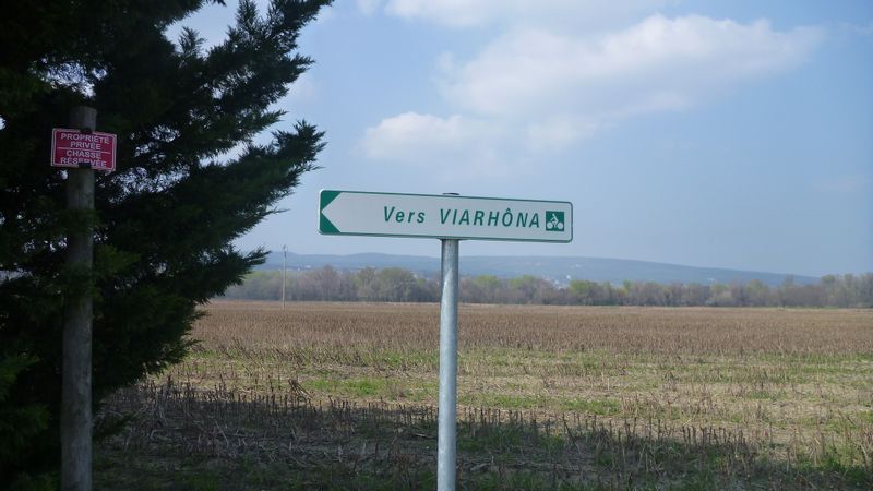 Balisage viarhôna