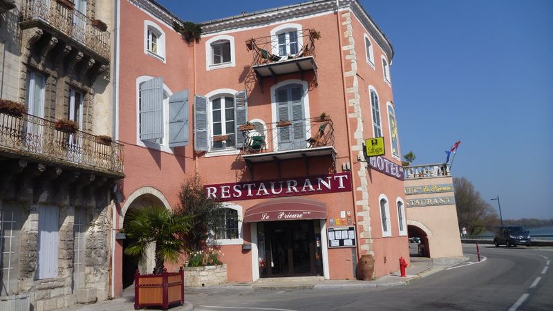 Point de repère Bourg san andéol sur viarhona