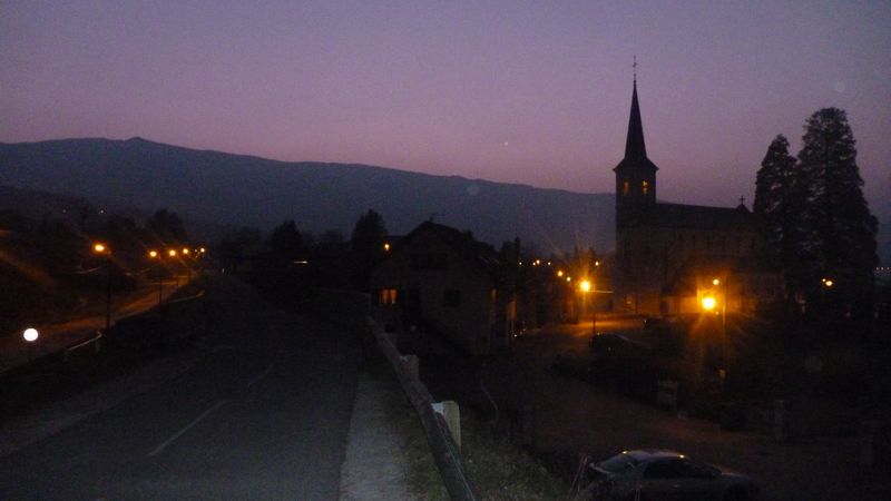 Fin de cette bambée 2014 à Duingt