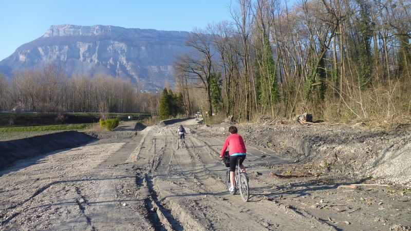 Travaux sur vv2 avant Grenoble en 2014