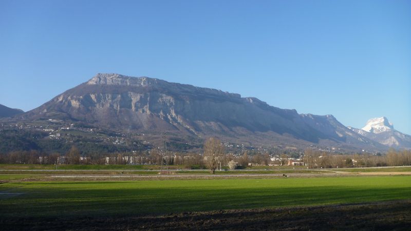 La chartreuse vue du grésivaudan