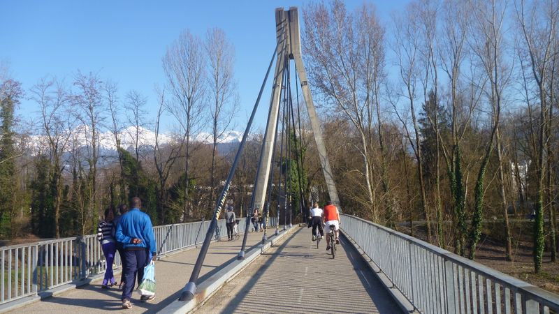 Passerelle de l'ile d'amour