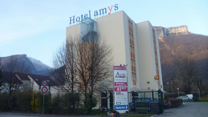 Une adresse sympa à Voreppe hôtel Amys