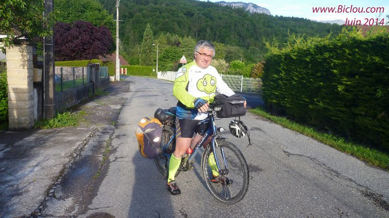Claudio de la Faverges en 2014