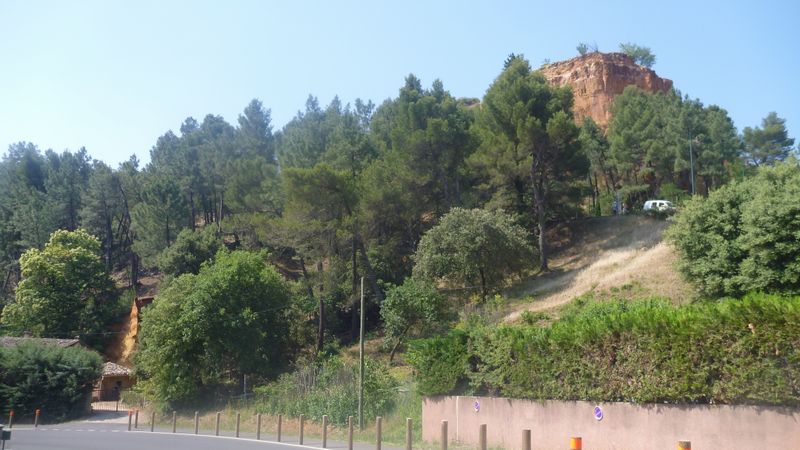 Les ocres de Roussillon