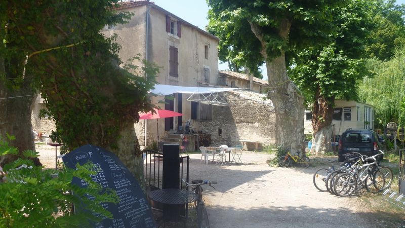 Point de location vélos et boissons sur la via calavon en 2014 : tarifs ..