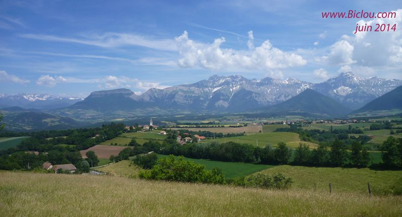 Le plateau du Trièves