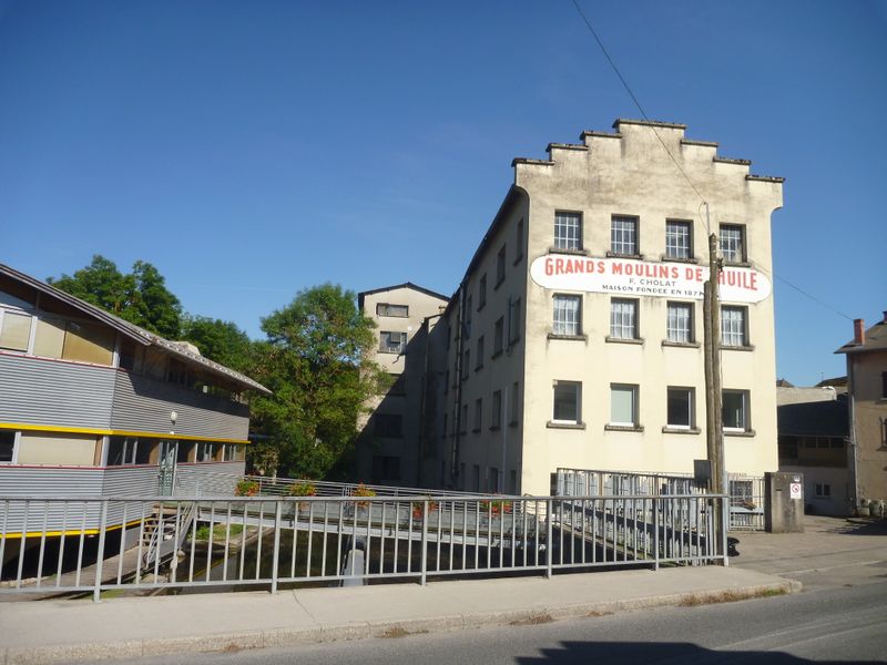 Les grands moulin de Thuile en Nord Isère en 2014