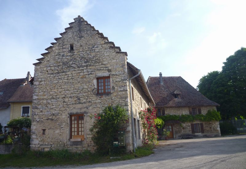 Belles masions du Nord Isère vues en 2014