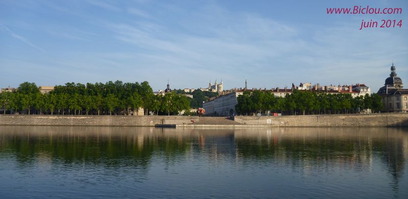 Travelling de Lyon 2014 : Les berges du Rhône depuis Viarhôna
