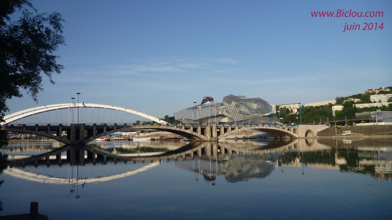 Pont Raymond Barre Lyon en 2014