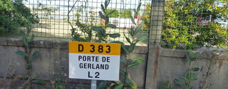 Porte de Gerland : D 383 Lyon