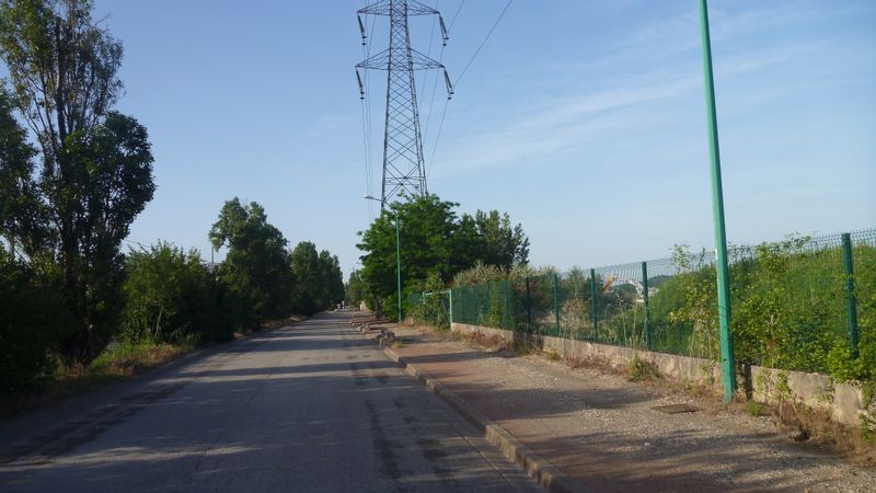 Rue de Sète à st fons - Lyon en 2014