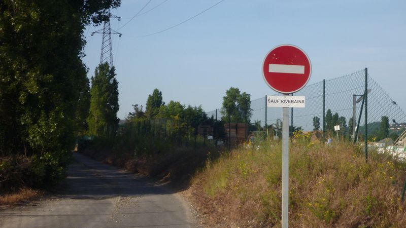 Rue de Sète à Saint Fons en 2014