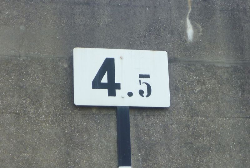 Km 4.5 du canal de fuite du Rhône depuis Lyon