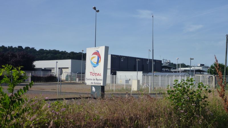 Total : Feyzin Solaize en 2014