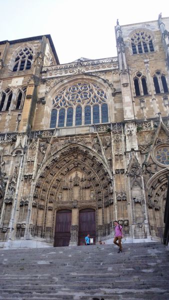Cathédrale saint maurice de Vienne, en 2014