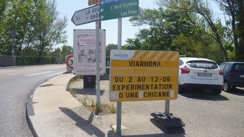 Comment intégrer Viarhôna sur le Pont de Beauchastel ?
