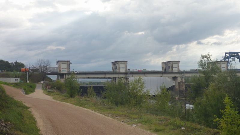 barrage de Donzère 2014