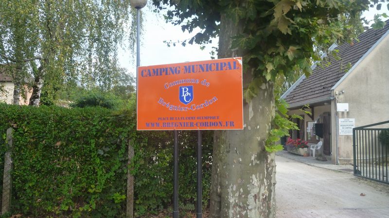 Camping de Brénier Cordon en 2014